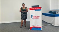 False Bay College's Centre for Entrepreneurship and CHIETA, celebrating a successful SMME training programme