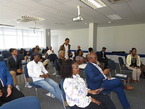 False Bay College's Centre for Entrepreneurship and CHIETA, celebrating a successful SMME training programme