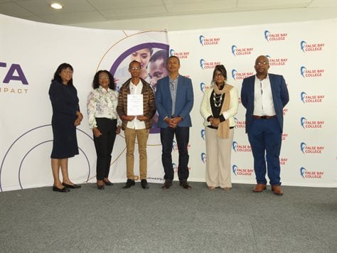 False Bay College's Centre for Entrepreneurship and CHIETA, celebrating a successful SMME training programme
