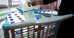 Checkers introduces trolleys made from recycled milk bottles