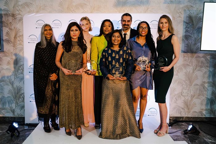 2022 L'Oréal-Unesco For Women in Science National Awards winners. Source: Supplied