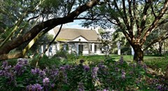 Image supplied: One of the venues at the McGregor Poetry Festival, Caritas at Temenos
