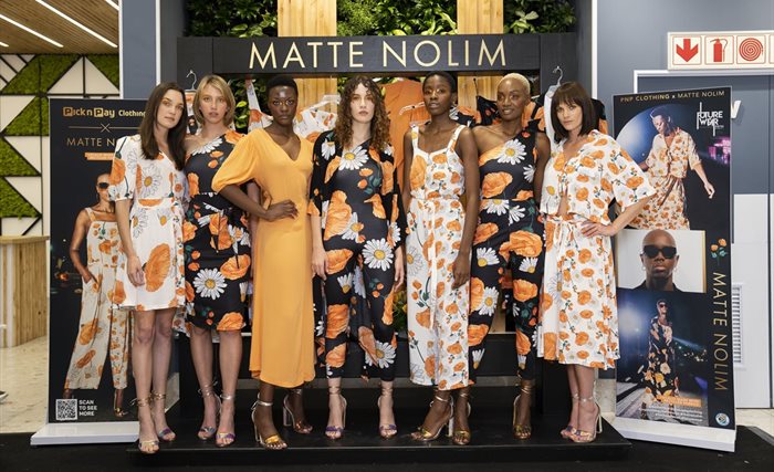 Pick n Pay Clothing x Matte Nolim collection. Source: Supplied