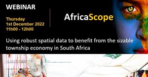 Webinar: Using robust spatial data to benefit from the sizable township economy in South Africa