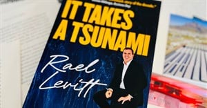 Rael Levitt releases It takes a tsunami