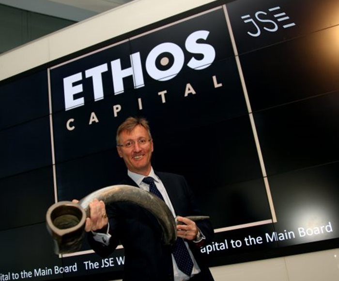 Source: Supplied. Ethos chief executive officer, Peter Hayward-Butt will remain in his role.