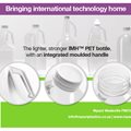Bringing international technology home: Integrated moulded handle PET bottle