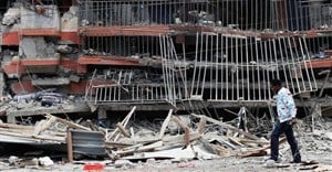 Kenyan building collapses spark alarm as cities swell