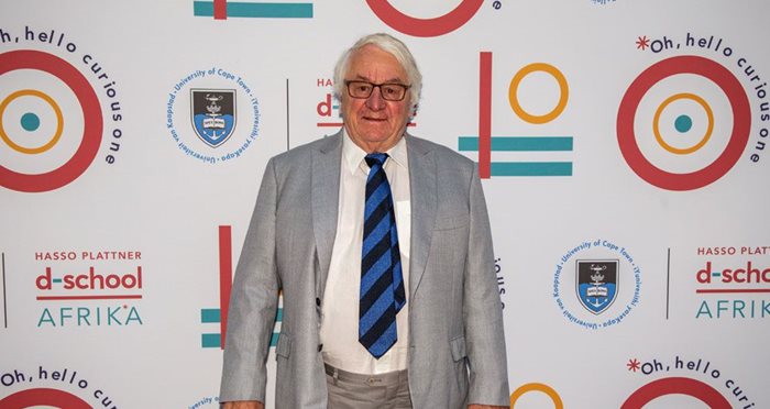 Prof. Dr. Hasso Plattner, founder of the d-School