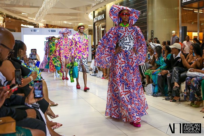 AFI Fashion Week 2022 highlights pan-African fashion