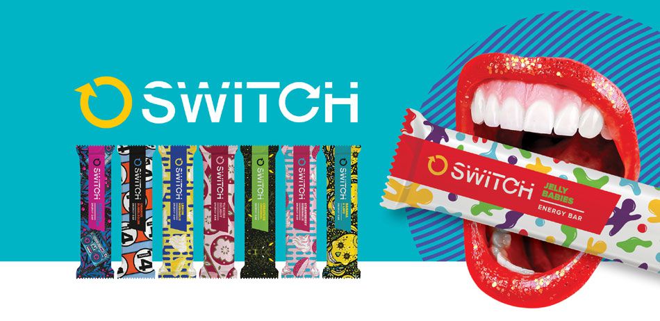 Switch launches new energy bar range