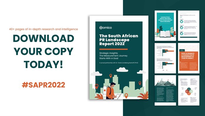 You can download the 2022 SA PR Landscape Report