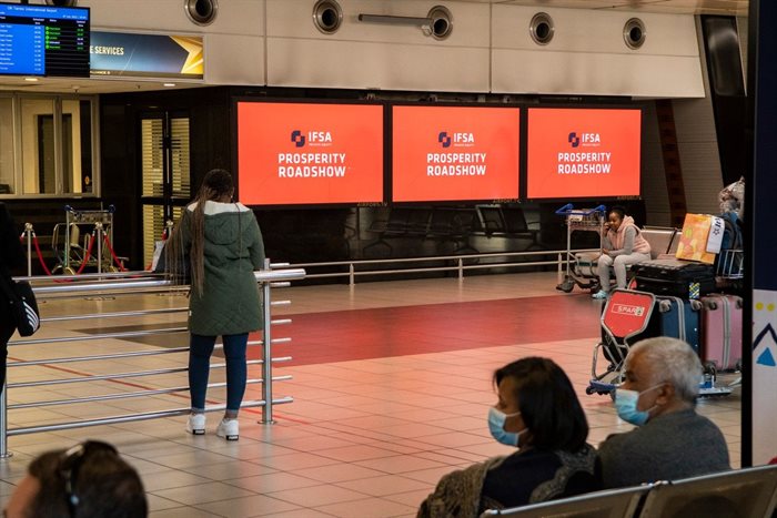Travel is back - with brands advertising at airports benefiting