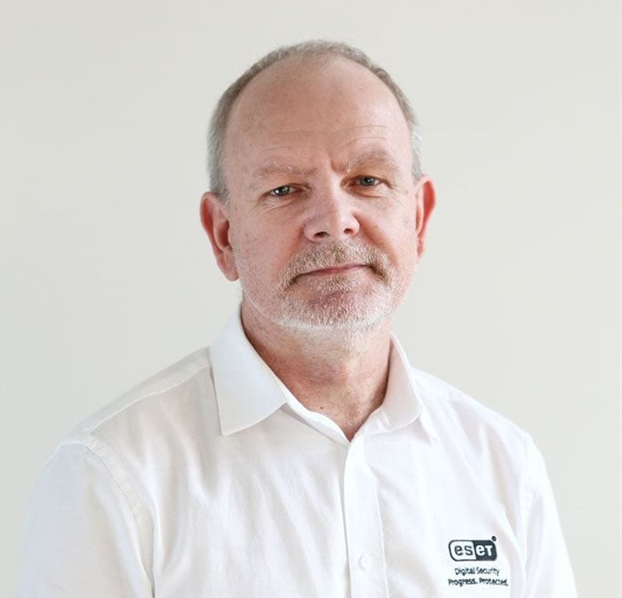 Steve Flynn, sales and marketing director, at ESET Southern Africa.