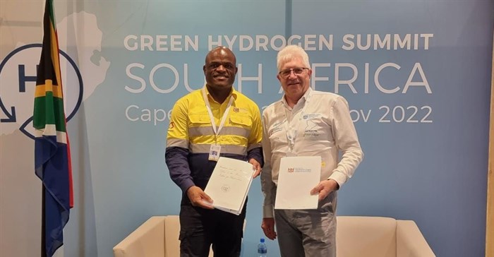 Northern and Western Cape to cooperate on green hydrogen initiative