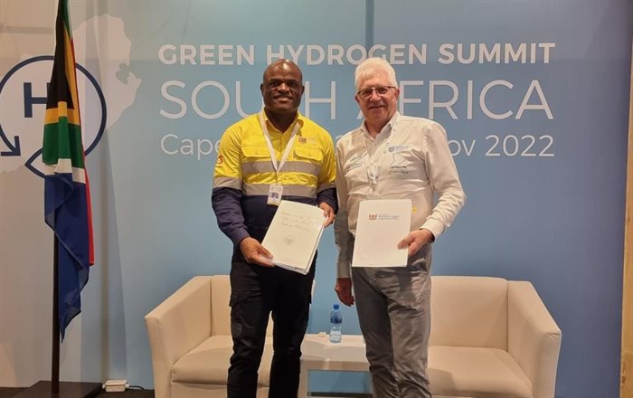 Northern and Western Cape to cooperate on green hydrogen initiative
