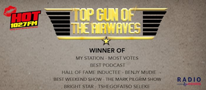 Hot 102.7FM wins the hearts of listeners at SA Radio Awards