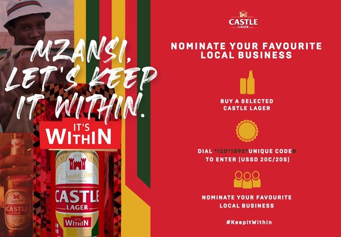 Castle Lager unleashes economic potential of South African townships