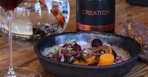 Heritage meets health with Creation Wines' new wine and food pairing