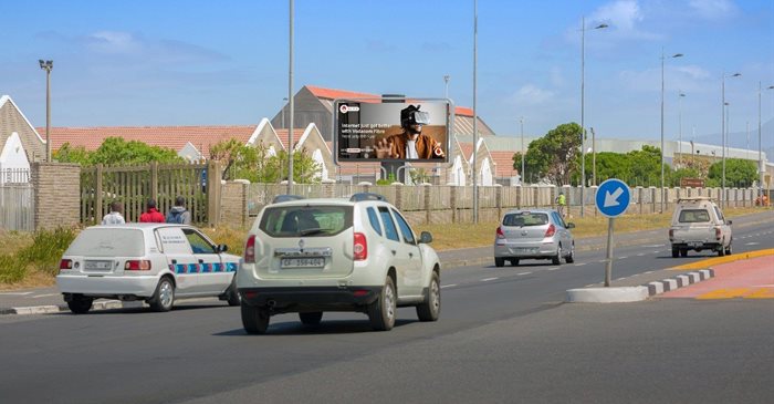 Outdoor Network's high-definition (HD) rotating digital site a first in Cape Town