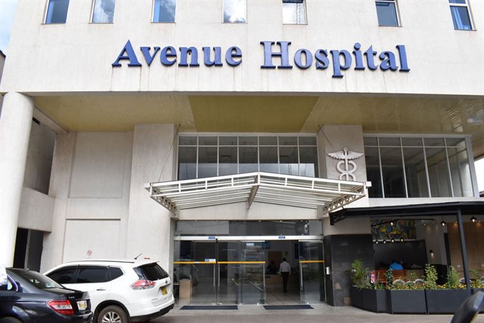 Avenue Parklands Hospital in Nairobi, Kenya