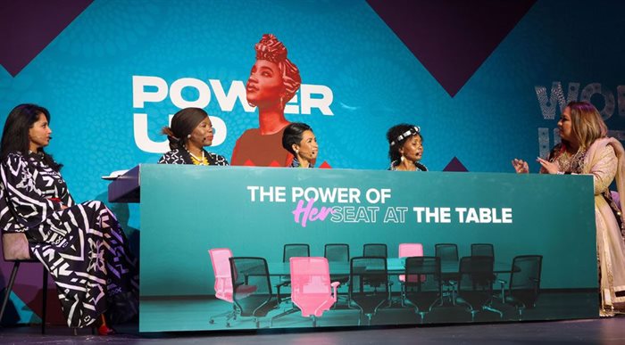 Celebrating women in tech while calling all women to #Powerup and challenge the status quo