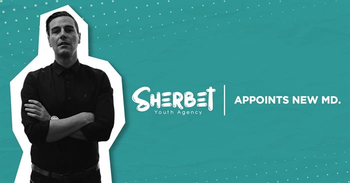 Sherbet Agency appoints new MD, Raffaele Mc Creadie
