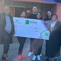 School children's education in Mitchells Plain to benefit from Sigma Connected donation