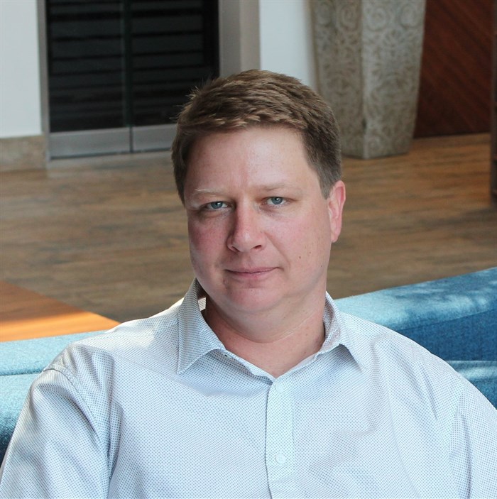 Martin Naude, founder and CEO of Synatic | image supplied