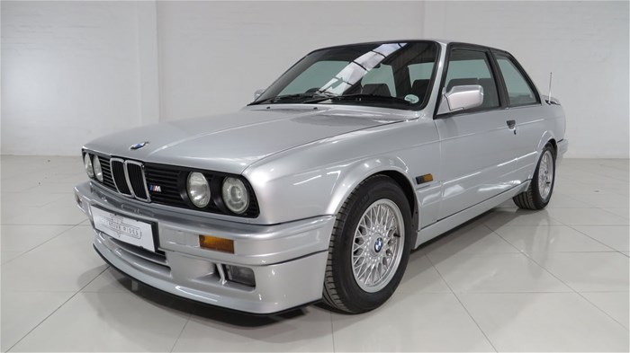 1991 BMW 'Gusheshe 'E30 325iS EVO2 | image supplied