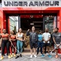Expanded rollout of Under Armour Brand House City Concept stores