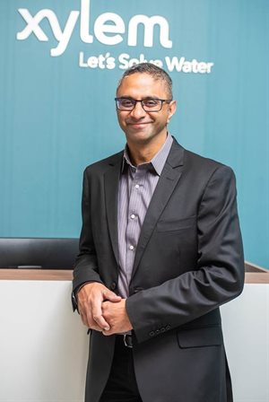 Chetan Mistry, Xylem Africa's strategy and marketing manager