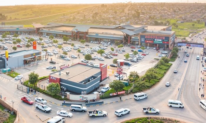 KG Mall in the Kwa Guqa township in Emalahleni. Source: Supplied