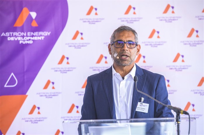 Astron Energy CEO Thabiet Booley | image supplied
