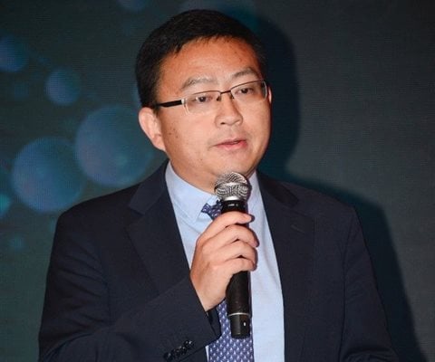 Gene Zhang, managing director of Huawei South Africa’s Enterprise Division
