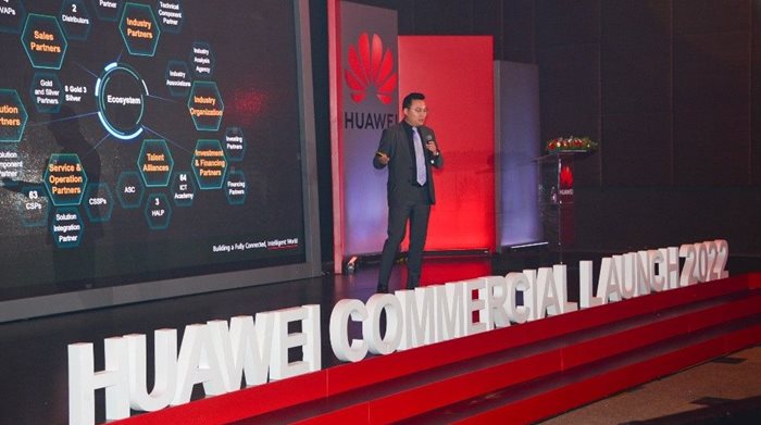 Frenndy Wang, Channel Department director at Huawei South Africa’s Enterprise Division