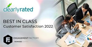EF, a Blend360 EMEA company, rated best in world class customer satisfaction