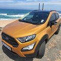 The long run in the Ford EcoSport Active