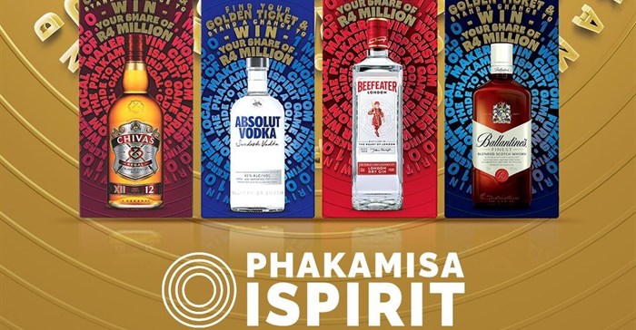Image supplied. Pernod Ricard launched Phakamisa iSpirit in 2021 re-routing its festive season investment traditionally spent on imports into the local South African economy instead