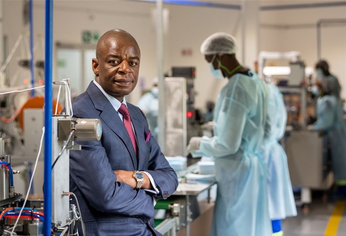 Adam Molai, African industrialist and founder of TRT Investments | image supplied