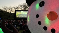 Image supplied: Galileo Open Air Cinema is hosting festivities for Christmas