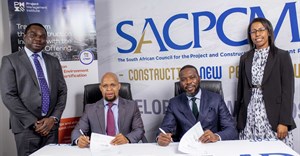 SACPCMP, PMI collaborate to boost international recognition of construction professionals