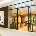 Image provided.  The Sandton City Nespresso store is the first store in South Africa to showcase the brand's new retail look and feel.