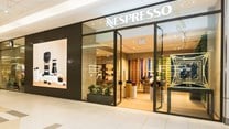 Image supplied. The Sandton City Nespresso store is the first store in South Africa to showcase the brand's new retail look and feel