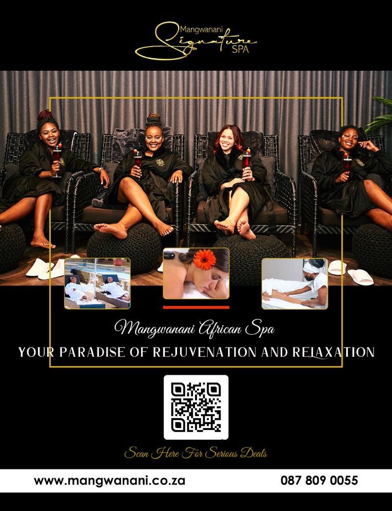 Mangwanani African Spa - the paradise of rejuvenation and relaxation
