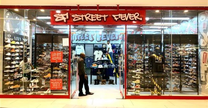 Source ©Blue Route Mall  The Street Fever store in the Blue Route Mall in the Western Cape