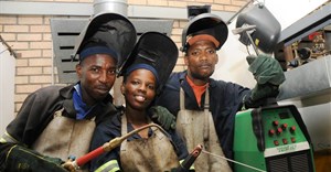 Coega welding programme to benefit unemployed youth
