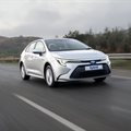 The Toyota Corolla Hybrid: very silent and oh so smooth