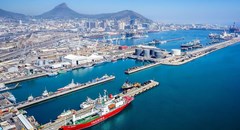 Port of Cape Town interim truck staging area to improve traffic flows