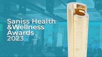 Image supplied. The Saniss Awards recognise healthcare and wellbeing messaging